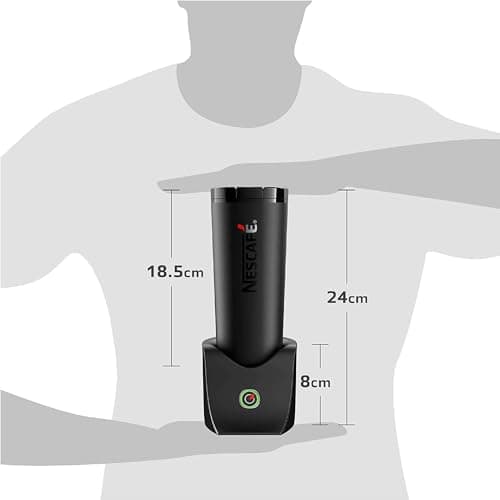 Nescafé E Coffee Maker for Cafe-like Frothy Coffee At Home | Make Espresso, Cappuccino, Latte at Home with E coffee maker 3