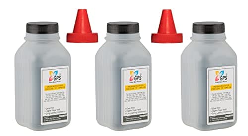 GPS Colour Your Dreams Premium Polyster 12A Toner Powder Refilling for HP 12A / FX9 / CRG-303 100gms Bottle(Pack of 3)