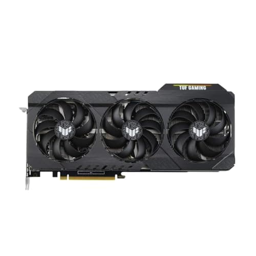 𝗔𝗦𝗨𝗦TUF NVIDIAGeForce RTX 3060 Ti OC Gaming Edition Graphics Card PCIe 4.0, 8GB GDDR6, HDMI 2.1, DisplayPort 1.4a, GPU Tweak I A+ Condition (Pre-Owned & Tested)