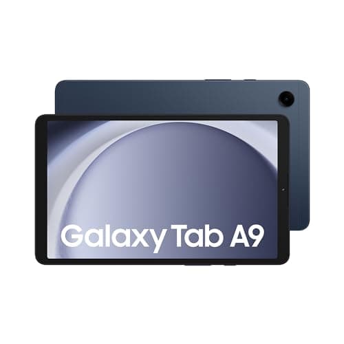 Samsung Galaxy Tab A9 22.10 cm (8.7 inch) Display, RAM 4 GB, ROM 64 GB Expandable, Wi-Fi+4G, Tablet, Dark Blue