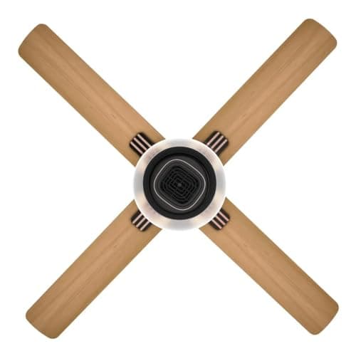 Havells 1320Mm Florette All Weather Bldc+ Motor Ceiling Fan|Remote Controlled,700W PTC Room Heater,Reverse Rotation|5 Stars Rated, Upto 50% Energy Saving, 2 Year Warranty|(Pack Of 1, Smoke Brown Wood) 3