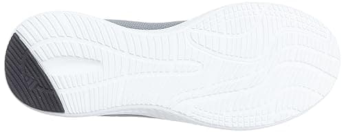 adidas Mens Fluento M MLEAD/Stone/LUCLEM Running Shoe - 10 UK (IQ8965), Grey 5