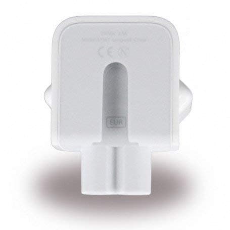 LS Lapster EU Style Plug Adapter Duck Head for Power Adapters of MacBook,Powerbook, Pro, Air, iPod, iPhone, iPad, iBook 3