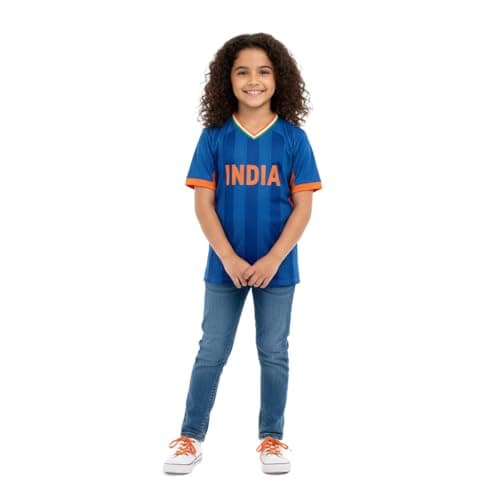 India Jersey T Shirts 2026 VG53 8049 Bumrah(28, Bum) 4