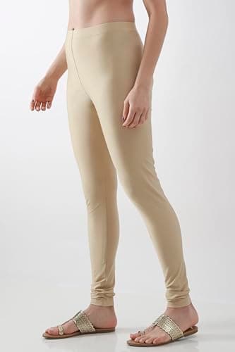 Biba Women Gold Regular Legging_3XL 3