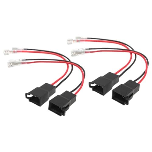 Meadawgs® 4X Speaker Adaptor Cable for Renault Automotive Interior Accessories PC2-805| Vehicle Electronics & GPS | Car Audio & Video Installation