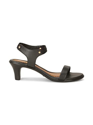 Bata Tricia Sandal Women's Black Heels - 6 UK (7616983) 3