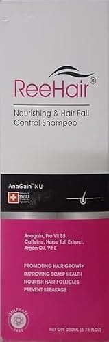 Ree-hair Nourishing & Shampoo, Daily use shampoo for Men & women, All Hair Type (200 ml) (Pack of 1)