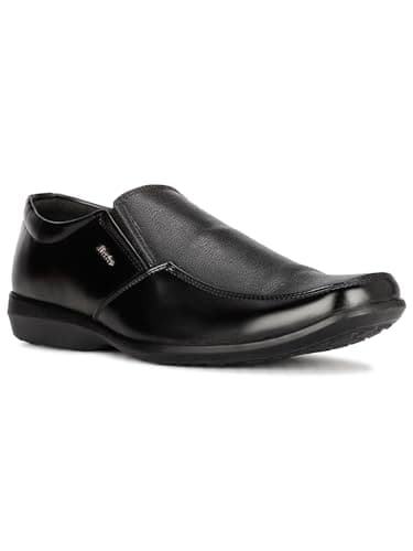 Bata Sa 05 E Men's Black Formal Shoes - 10 UK (8516713) 2