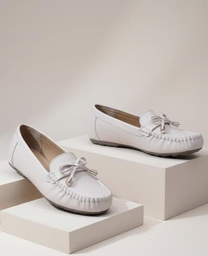 CatBird Women Cream Comfortable Loafer 3 UK 3