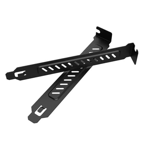 Meadawgs® 10 Pieces PCI Slot Cover Bracket Vented with Screws Expansion Blanking Plate|Computers/Tablets & Networking | Computer Components & Parts | Computer Cases & Accessories