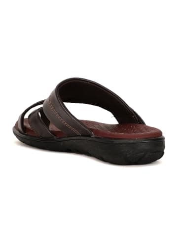 Hush Puppies Charles Toe Ring E Men's Brown Sandals - 9 UK (8744952) 3