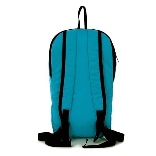 Giordano Unisex 8 Litre Daypack | Durable Polyester | Padded Slim Adjustable Shoulder Straps | Lightweight & Compact for Everyday Use | TEAL 4