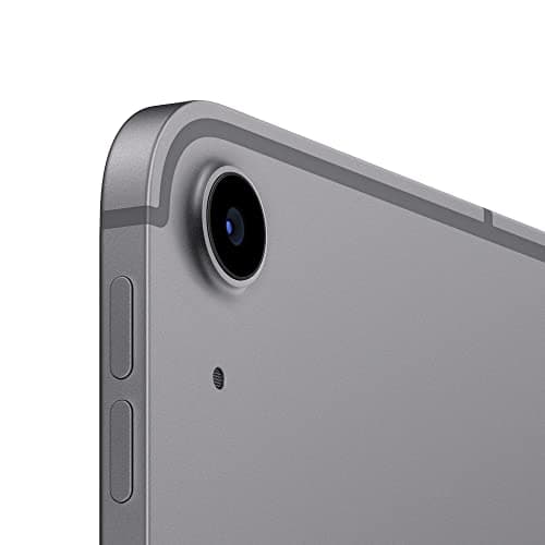 Apple iPad Air (5th Generation): with M1 chip, 27.69 cm (10.9″) Liquid Retina Display, 64GB, Wi-Fi 6 + 5G Cellular, 12MP front/12MP Back Camera, Touch ID, All-Day Battery Life – Space Gray 3