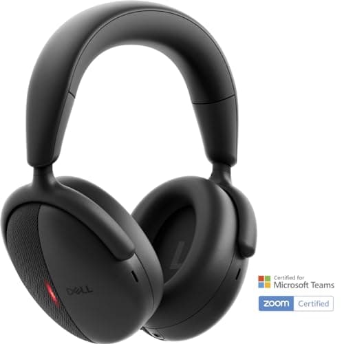 Dell WL7024 (520-BBHG) Wireless Headset – Premium Sound, Noise Reduction Mic, Comfortable Fit, Long Battery Life, Stable Connectivity 2
