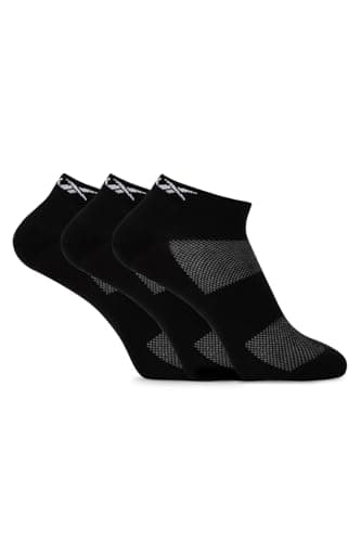 Reebok Ankle Length Socks - Pack of 3 Pairs - SoftStride, Comfortable fabric