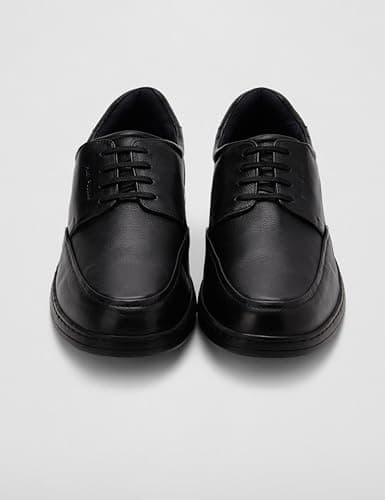 Hush Puppies Men's STREET DERBY Black Formal Shoe's - 9 UK (8246143) 4