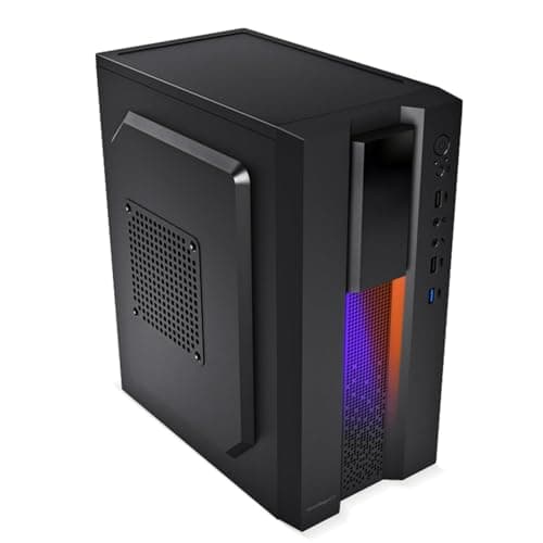 Computer Desktop PC (Core i7-4th (4770) | 16GB RAM | 128GB SSD M.2 | 500 GB HDD | HDMI | VGA | Ethernet | WiFi | HD Graphics 4600 | USB 3.0 | Win 11 | MS Office Latest) Basic Software Installed 2