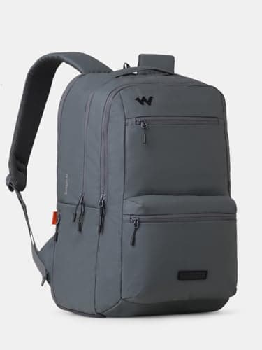Wildcraft Ranger 45 Laptop Backpack with RainCover for Man & Women, 45L, 3 Compartment Bag, Grey 2