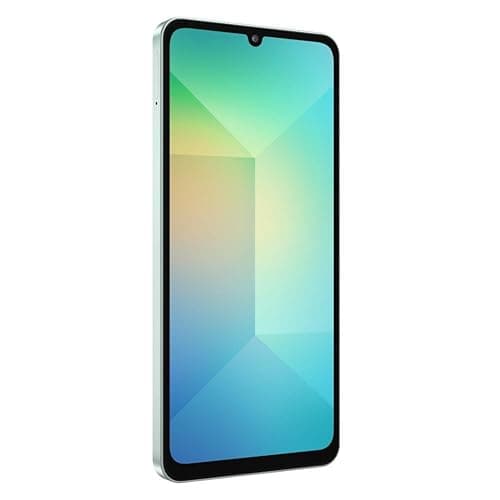 Samsung Galaxy A06 5G Light Green, 4GB RAM 64GB ROM with 6.7 inch HD Plus 90Hz Display, 50MP Dual Camera, 8MP Front Camera, Dimensity 6300 Processor, 5000mAh Battery, Side Fingerprint, One UI 7.0 2
