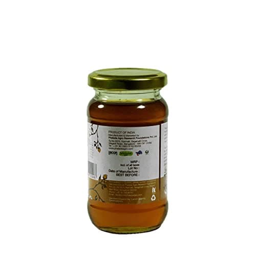 Pure & Sure Organic Honey 250G | 100% Raw & Natural | Organic Certified | Unprocessed & Non-Pasteurized | Rich in Anti-Oxidents & Amino Acids | No Sugar, No Adulterated 4