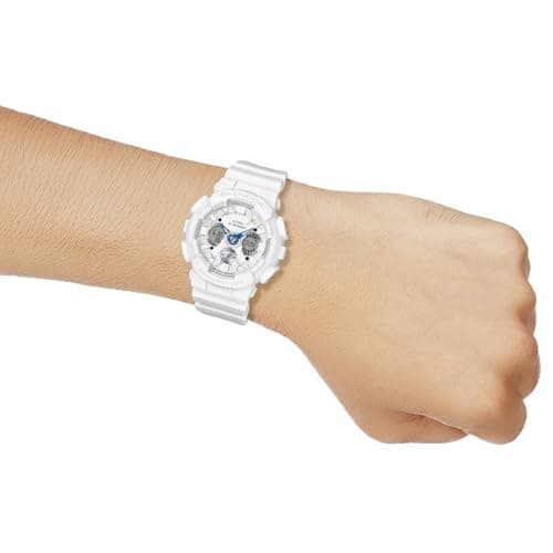 Casio G-Shock Women GMA-S120SA-7A2DR Analog-Digital White Dial Women (G1721) 5