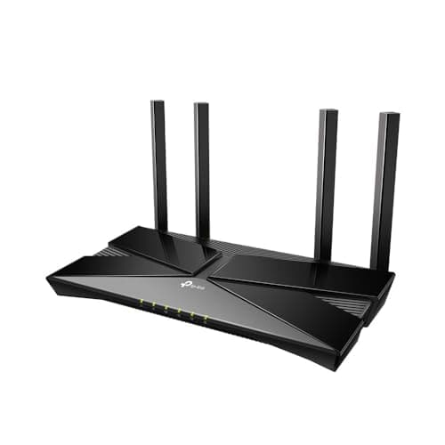 TP-Link WiFi 6 AX1500 Mbps Archer AX10,Smart WiFi,Triple-Core CPU, Gigabit, Dual-Band OFDMA, MU-MIMO, Compatible with Alexa, Wireless Router,Black 4