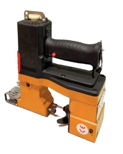 Budhrani® by MASTER MACHINES Heavy Duty Portable Lightweight Electronic Bag Closing Machine Metal Body, Bag Closer, Electric Portable Bag Sealing Machine Weight - 3 Kg MM-48 5