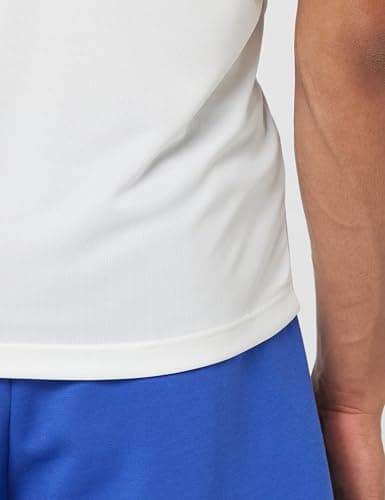 Adidas Men Polyester CLASSIC 3S TEE,Sports T-Shirts,WHITE , Medium 6