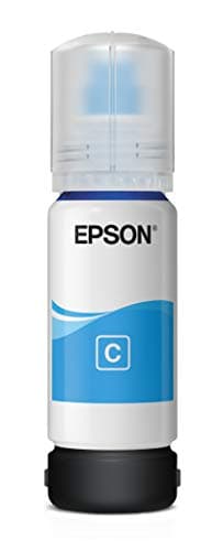 Epson 003 Ink Bottle (Cyan), Compatible with :L3110 /L3101/ L3150 / L4150 / L4160 / L6160 / L6170 / L6190 Epson Printer Models