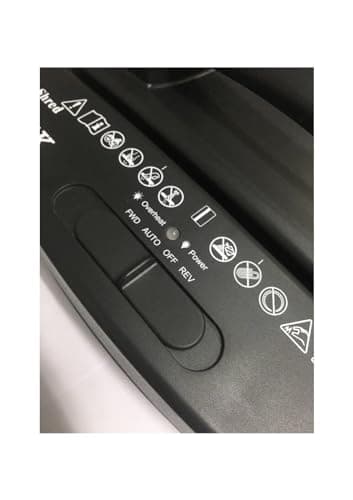 SToK (ST-30CC) 10 Sheet Cross Cut Paper, CD/DVD, and Credit Card Shredder with 21 Liter Large Waste Bin Capacity (1 Year Offsite Warranty) 4