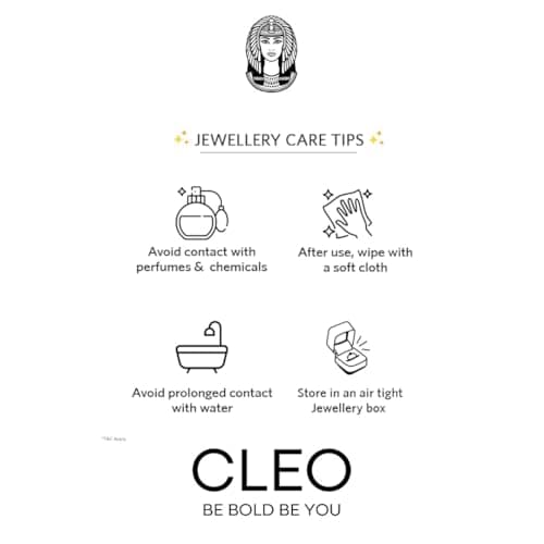 CLEO Be Bold Be You Premium Gold Plated Wrist Adjustable Cuff Bracelet Kada for Women | Stylish Anti-Tarnish Hypoallergenic Open Bangle | Rakhi Gift for Sister 6