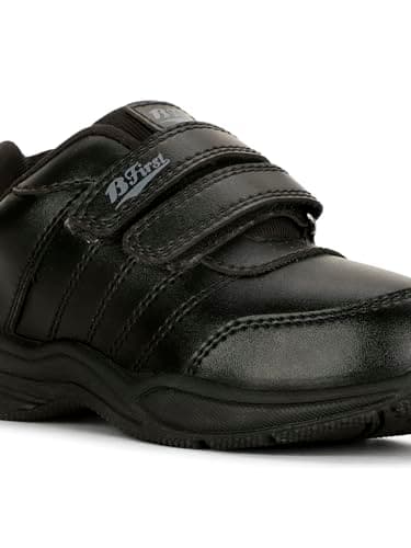 Bata Jason E 24 Kids's Black Casual Shoes - 11 UK (2516011) 5