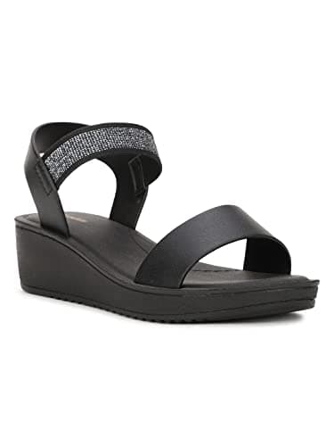 Bata Quinon Women's Black Heels - 5 UK (6616106)