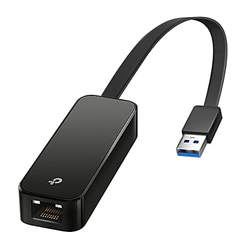 TP-Link USB to Ethernet Adapter (UE306), Foldable USB 3.0 to Gigabit Ethernet LAN Network Adapter, Supports Nintendo Switch, Windows 11/10/8.1/8/7 Mac OS and Linux OS, Plug and Play 4
