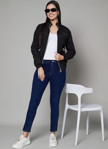 eWools Nylon Full Sleeve Solid Women's Jacket (Jack5) 5