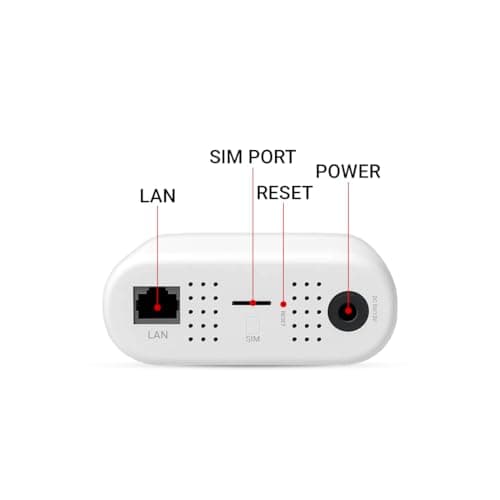 COFE CF-707 SE LAN Router | High-Speed Network Distribution Router for CCTV, Office, ISP & Industrial Networking | Plug & Play LAN Management Device (NO WiFi ONLY LAN) 5