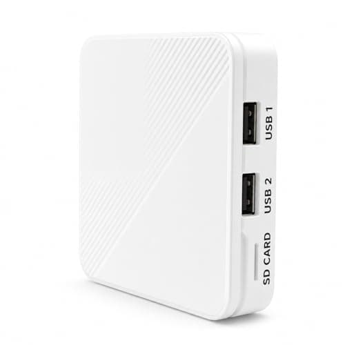 Android Box 4K Ultra HD | Android v10 / v13 | 2GB RAM, 16GB ROM | Dual Band Wi-Fi | Bluetooth Remote | HDMI Smart Streaming Box 5