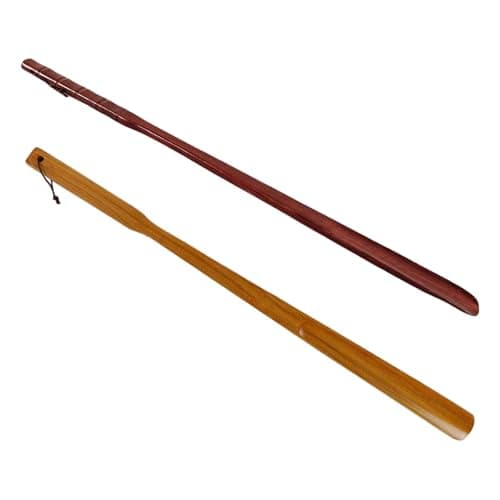 Meadawgs® 2Pcs Long Handle Wooden ShoeShoeShoehorn Portable Shoe ShoeShoehorn|Clothing, Shoes & Accessories|Clothing, Shoes & Accessories|Clothing, Shoes & Accessories|2 Shoehorn 3