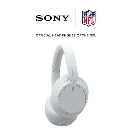 Sony WH-CH720N, Wireless Over-Ear Active Noise Cancellation Headphones with Mic, up to 35 Hours Playtime, Multi-Point Connection, App Support, AUX &(White) Model : YY2966 2