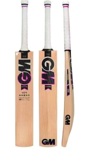 Pro Primium Cricket Bat Popular Willow Full Size Light Wait with Bat Cover Play for Plastic Ball | Rubber Ball | Tennis Ball (G.M) 2