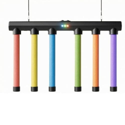 Bnf Lightweight Hanging Reaction Toy ABS Rod Task Game Easy to Carry Hand-Eye Coordination Game Fine Motor Skills, Hm-37 Rc USB