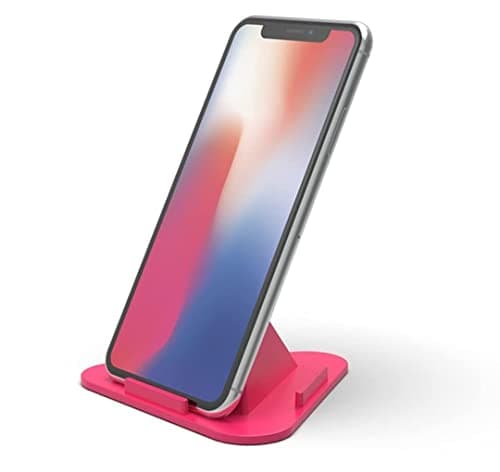 SKYCELL Portable Three-Sided Triangle Desktop Stand Mobile Paradise Universal Phone Pyramid Shape Holder Desktop Stand (Multi Color) (Pack of 5) Mobile Holder 2