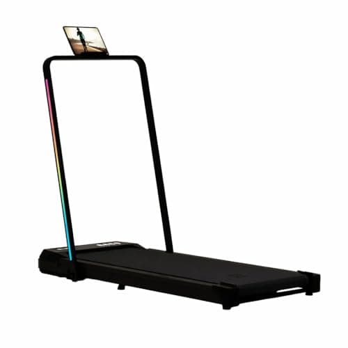 Cult Walking pad Prime Treadmill (3.5HP Peak Power) Compact & Foldable Under Desk DC Motor Treadmill | Max Weight: 120kg | Home use with Remote Control
