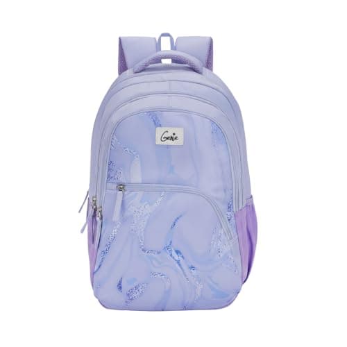 Genie VALYRIA Laptop Backpack for Girls (36L) | Versatile Office, College & Travel Laptop Backpack | Multi-Compartment, Padded Laptop Sleeve, Ergonomic Straps | Purple