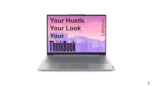 Lenovo ThinkBook 14, Intel Core 7 240H, 16GB RAM, 512GB SSD, WUXGA IPS 14” (35.56cm), Windows 11 Pro, Arctic Grey, 1.36Kg, 21SGS00200, Fingerprint, Backlit, 300 Nits, 3Y Premier Warranty, Laptop