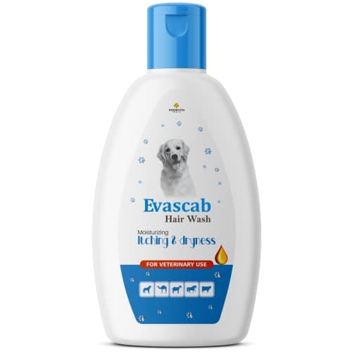 Morvin India Evascab Dog Shampoo/Hair Wash with Fresh Scent, Moisturizing, Conditioning, Itching & Dryness (200ml, Pack of 2) 3
