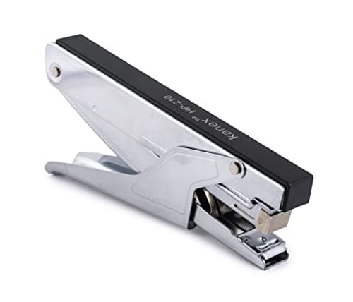 Kangaro Stapler HP-210, Silver Colour with Black Frame 2