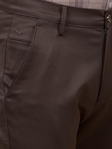 Crimsoune Club Men's Brown Trousers (30) 4