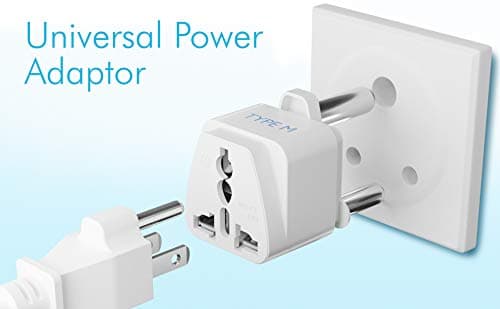 Ceptics India to South Africa, Botswana, Namibia & More (Type M) Travel Adapter Plug - CE Certified - RoHS Compliant - 2 Pack (GP-10L-2PK) 4